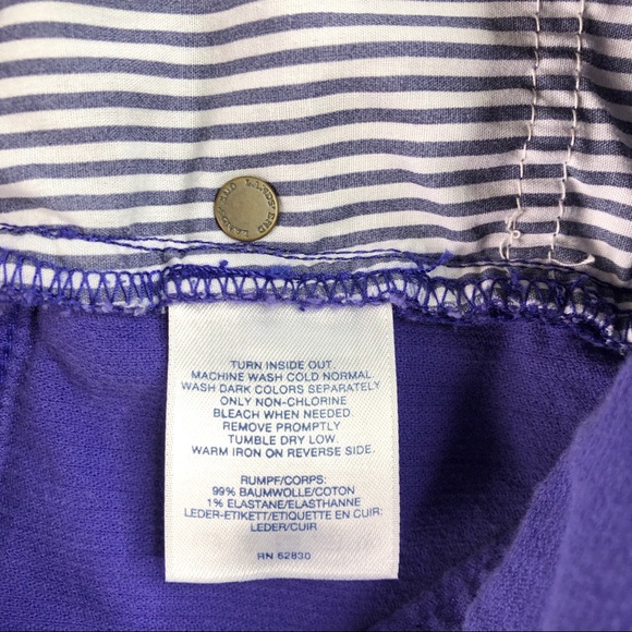 Lands' End Pants & Jumpsuits Lands End Narrow Wale Cords Mid Rise